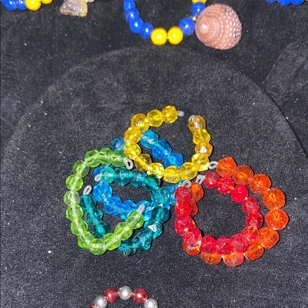 Wine Glass Charms Several Set (6 sets) - Picture 5 of 8